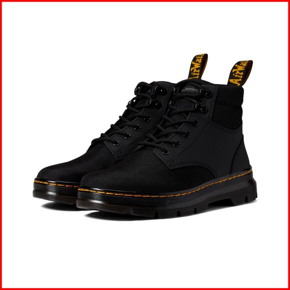 Unisex Chukka Boots 6-Eye Hiker Style Padded Collar Durable